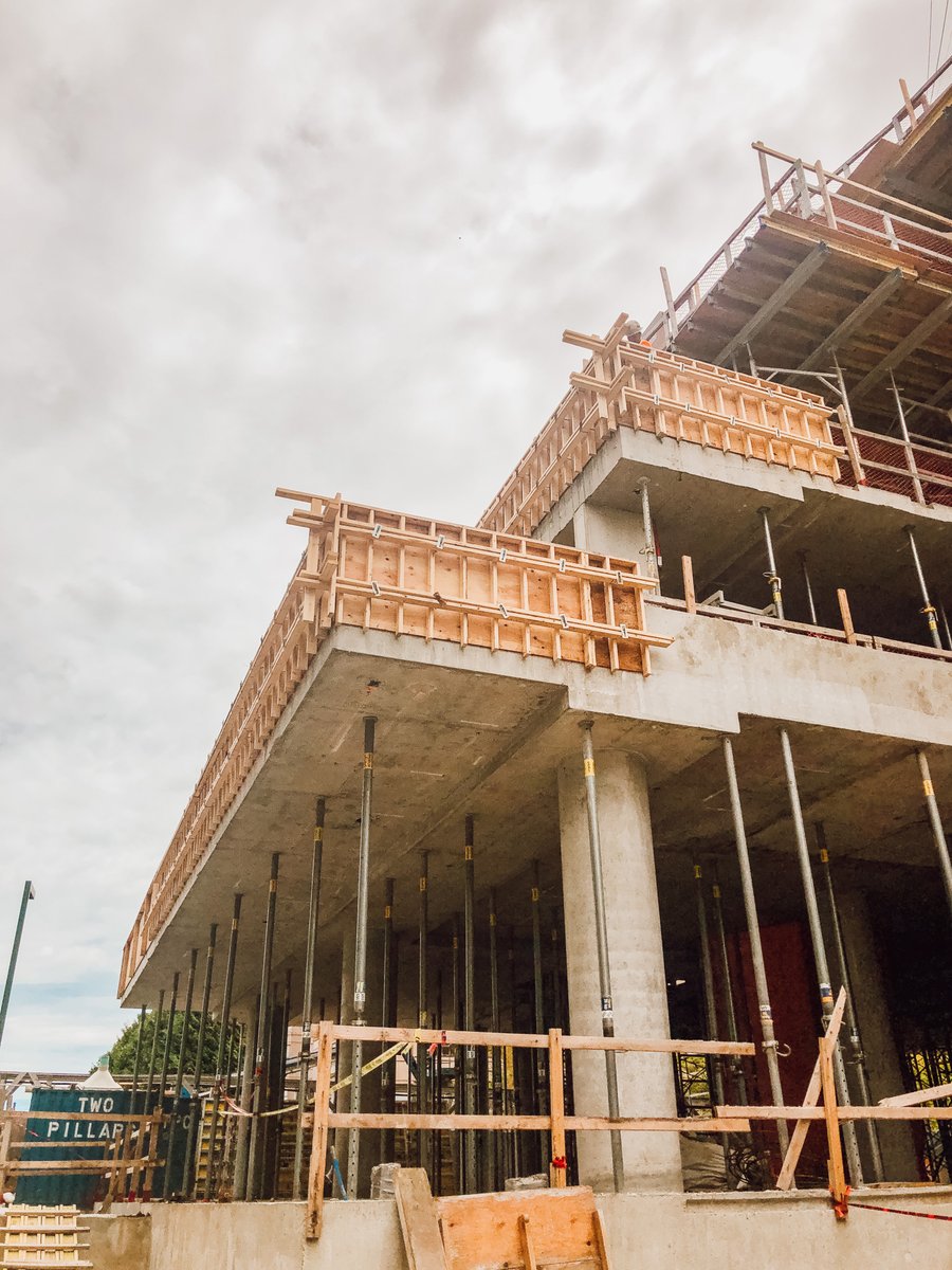 fuhriousconst's tweet photo. Forming up level two, three and four parapet walls. First pour coming up on the new site in White Rock! #FuhriousConstruction https://t.co/FmyL2hYImN