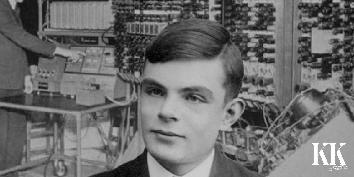 kakimlicom's tweet photo. Bugün kodladığınız her şeyin arkasındaki isim Alan Turing, bilgisayarlarımızın babası. Matematikçi, bilgisayar bilimci ve...https://t.co/0s2bLtUldW
.
.
#sürüdışı #alanturing #enigma #alanmathisonturing https://t.co/rW1oGtsyBZ