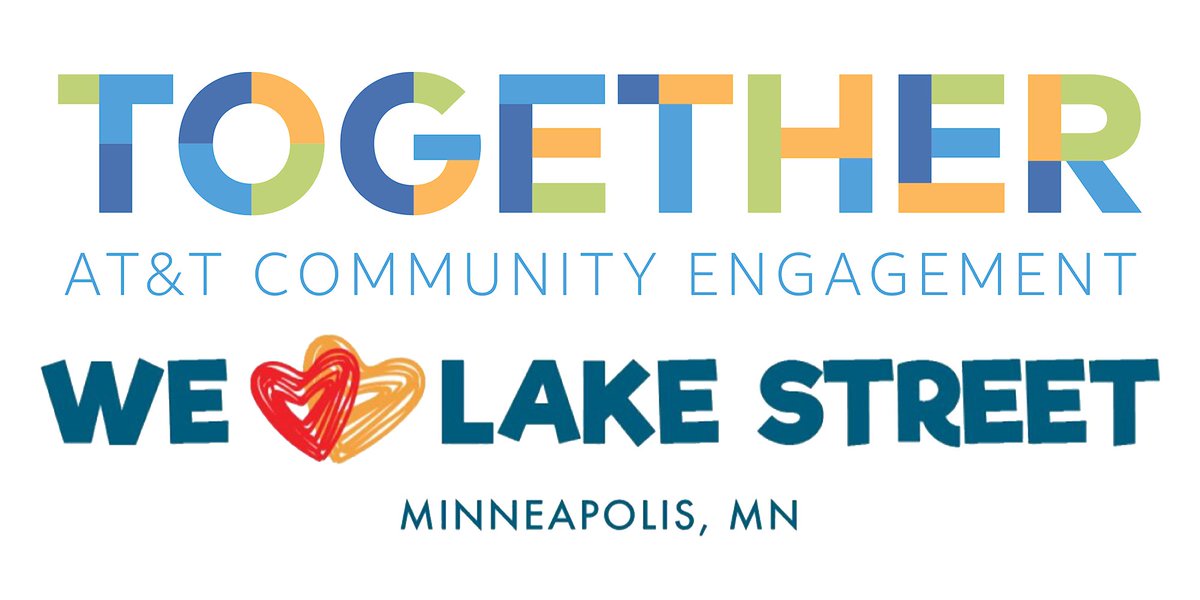 The #BOLDNorthernPlans retail team is partnering with the #BOLDBiz team to help our neighbors on Lake Street. Help support We Love Lake Street and rebuild Lake Street’s small businesses and community organizations. Visit att.yourcause.com/public#/fundra… to donate today.
