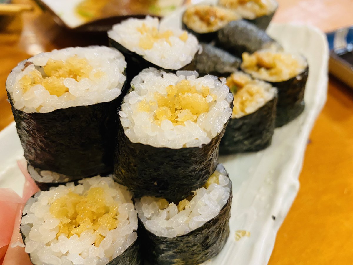 ট ইট র 城崎温泉みなとや若旦那 今夜は会議終了後 美食遊楽 とみやさんへ 天かす巻き 納豆巻き 旨過ぎる 城崎 城崎温泉 美食遊楽とみや 居酒屋 天かす巻き 納豆巻き 旨過ぎる Kinosaki Kinosakionsen Izakaya Tomiya T Co Rndnb3nwj8