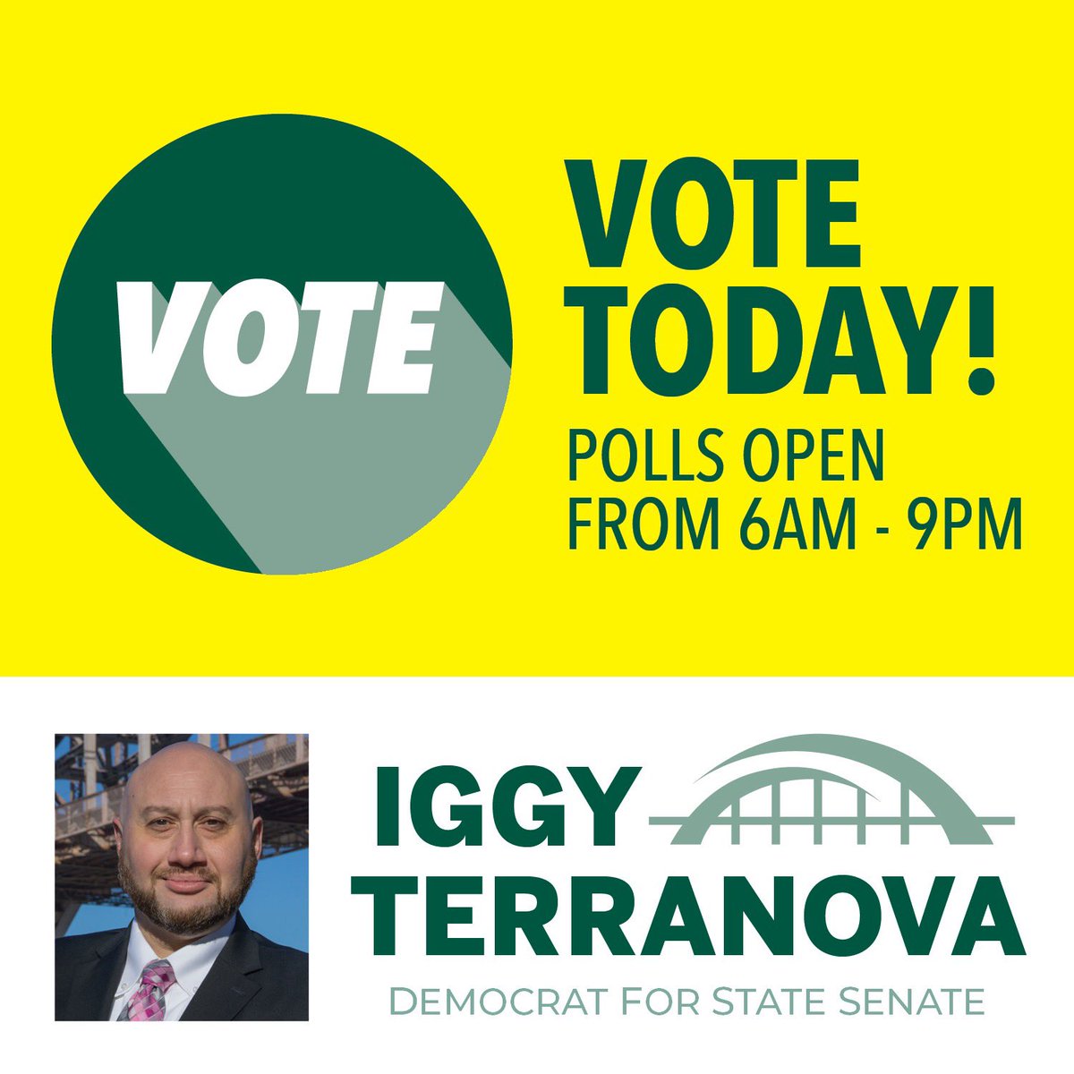 It’s Election Day! Be sure to get out and vote before 9pm if you haven’t already. Find your poll site here: nyc.pollsitelocator.com/search