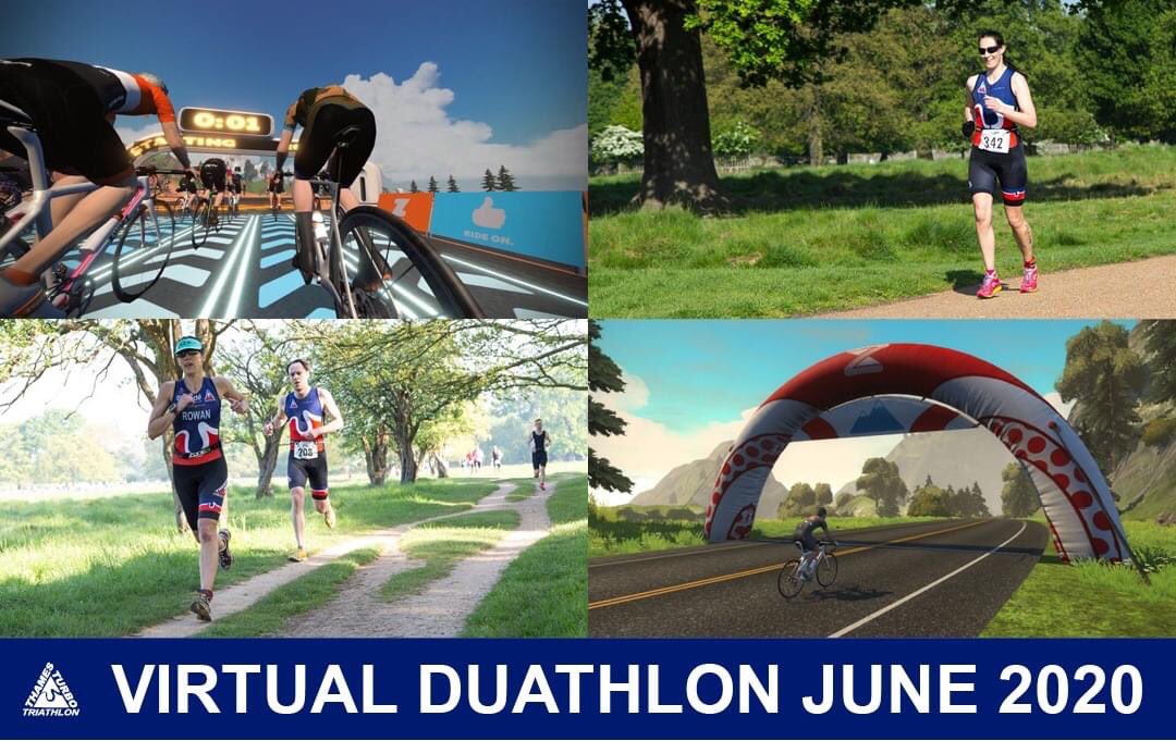 After the great and positive response to our virtual duathlon in May, we thought to host a few more virtual races in the coming months as a series. We continue racing this weekend and using the same format as in May. Please click here for more information: facebook.com/events/7255911…