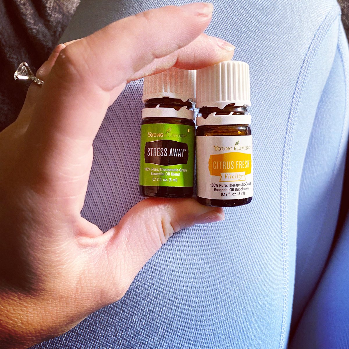 Two of my favorites!! #YlLife #Oilylife #essentialOils