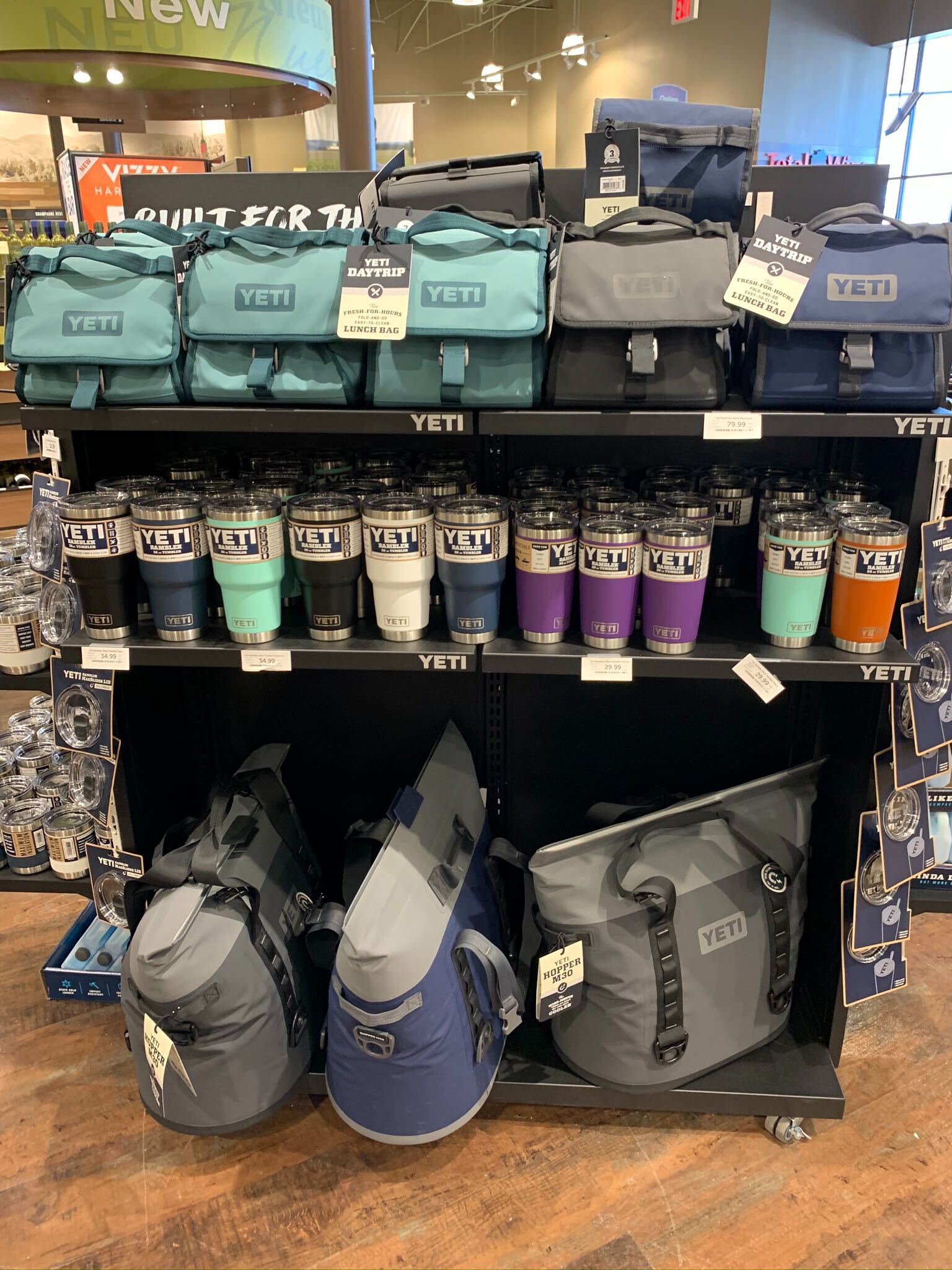 Total Wine & More on X: Looking for the perfect accessory for the summer?  It's a good thing all our locations now have Yeti accessories and coolers!  Summer is all about being