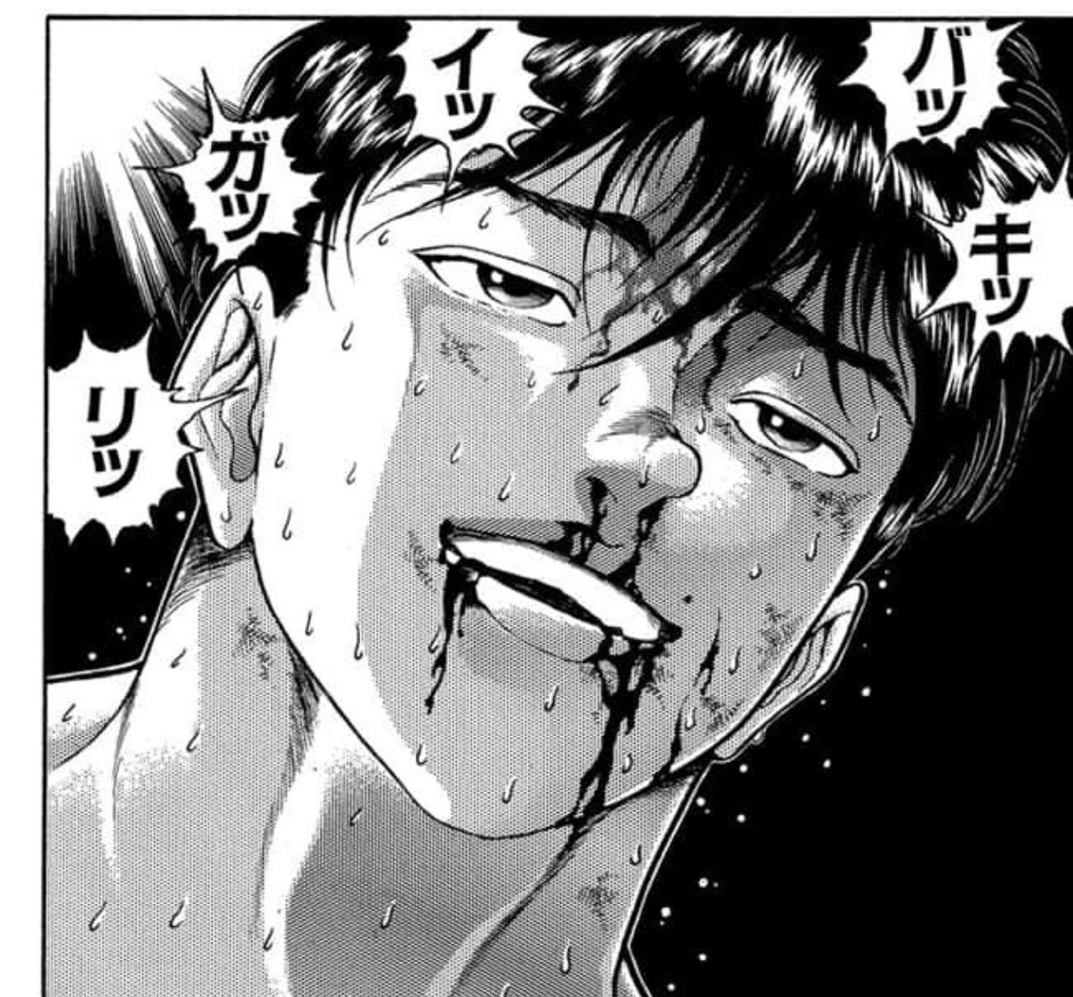 薬効ナシ 刃牙さんの男前度アップが著しいグラップラー刃牙は 基本刃牙さんを愛でる漫画です 33巻 猪狩完至戦終了後 36巻 烈海王戦前 バトル開始前からド流血 薬効ナシ 刃牙さんの男前度アップが著しいグラップラー刃牙は 基本刃牙さんを愛でる漫画です 33巻 猪狩完至戦終了後 36巻 烈海王戦前 バトル開始前からド流血