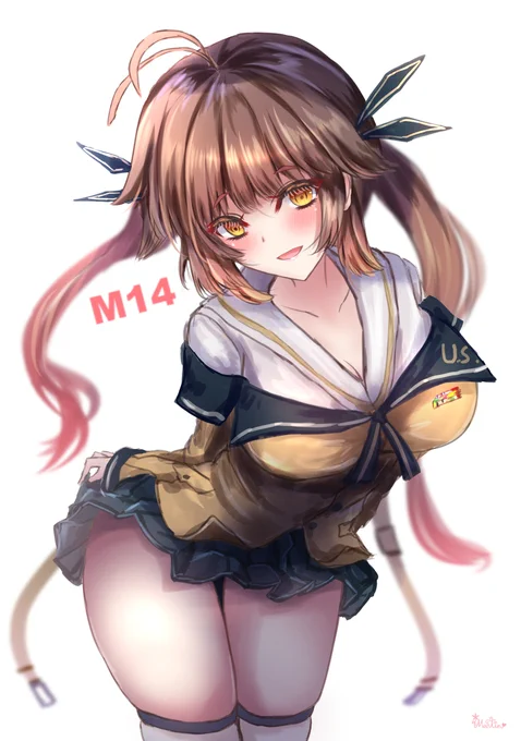 M14♡♡♡
#ドルフロ 