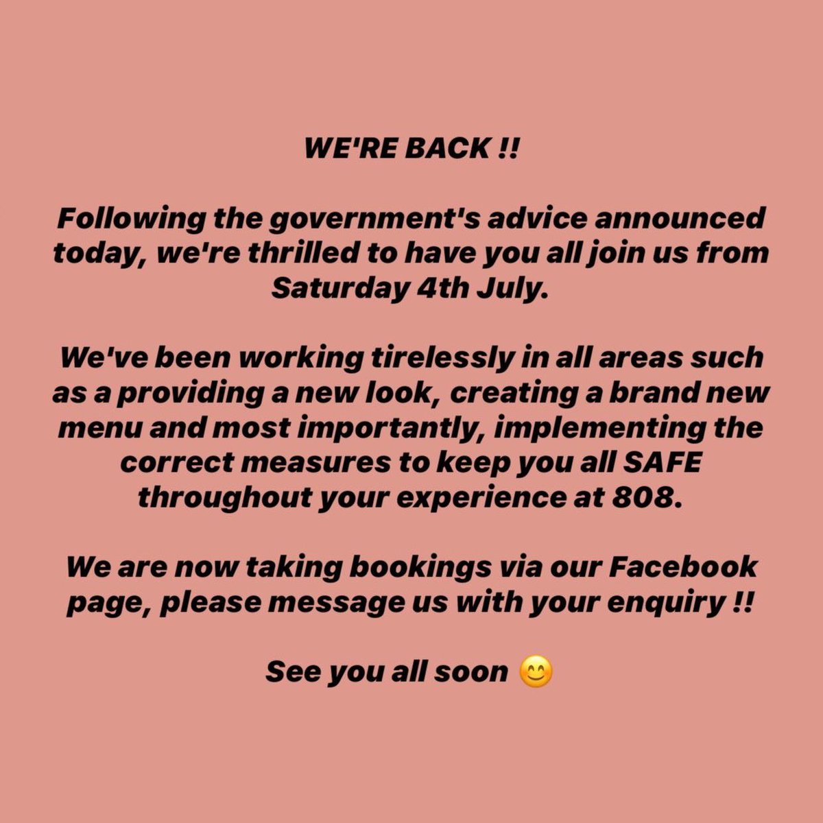 808 Bar & Kitchen tweet media