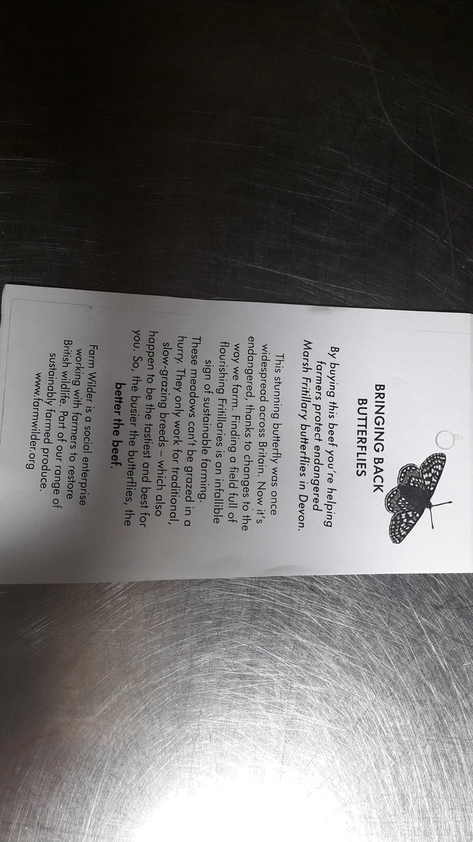 ChefWhitehall's tweet photo. Packed lunches being served during the crisis. Trying to be the best we can be.
Today we made cornish pasties using #beef from @FarmWilder 
with a little note explaining why going out with each lunch.
@freshrange @SAfoodforlife https://t.co/NJ1WXvscg0