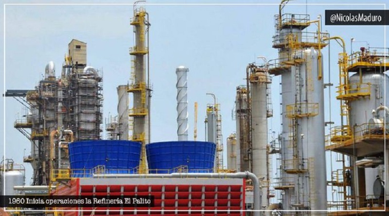 Jefe de Estado felicita a la clase obrera de la Refinería El Palito a 60 años del inicio de sus operaciones #DiálogoParaLaPaz vtv.gob.ve/refineria-el-p…