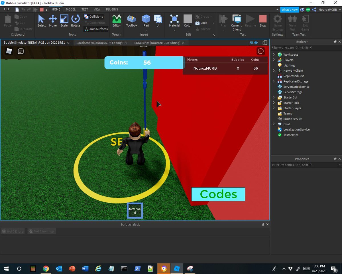 Just some stuff for #BubbleSimulator