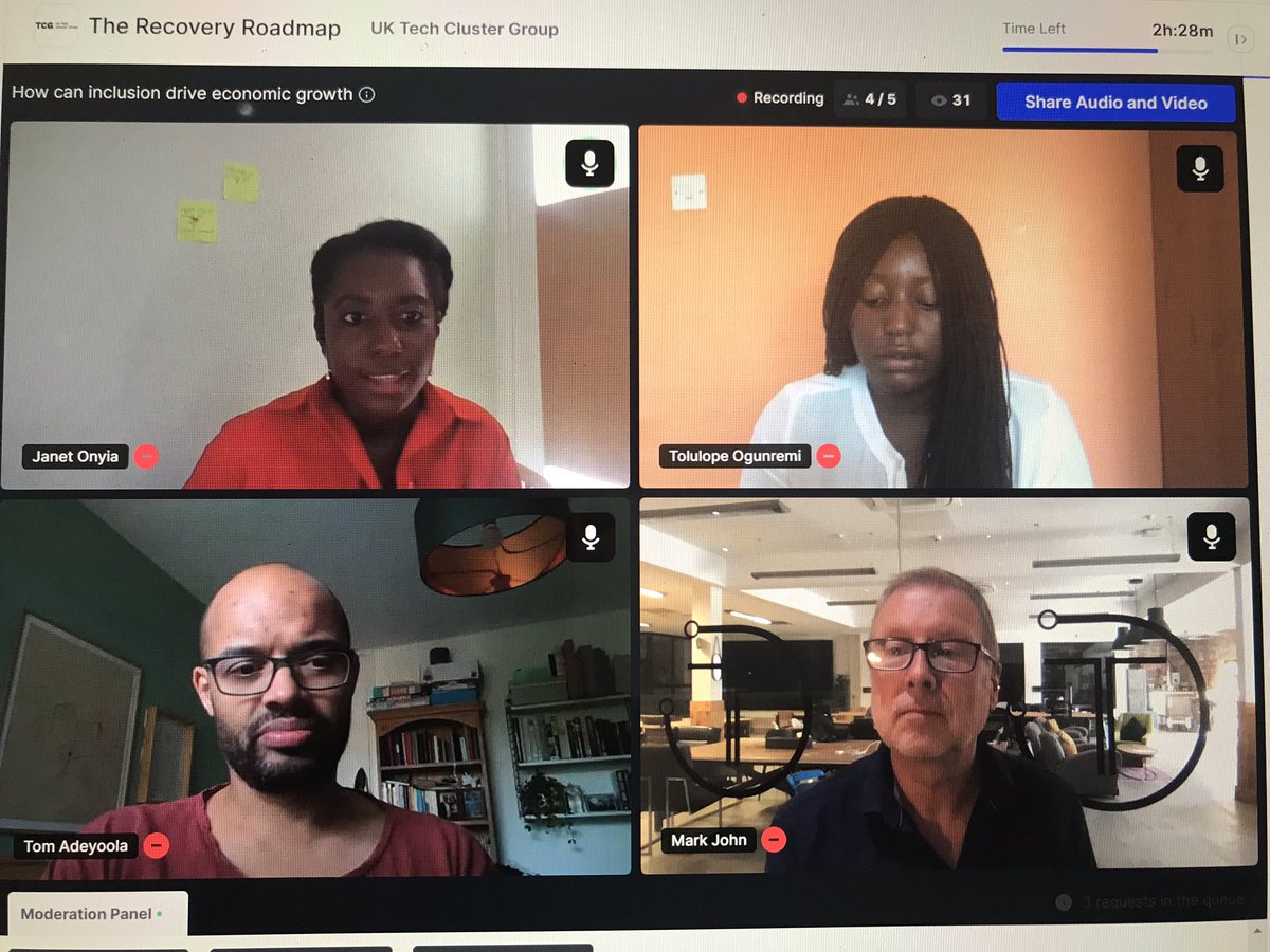 TramshedTech's tweet image. How can inclusion drive economic growth? Join us to share your views.

#RecoveryRoadmap #UKTCG #NationalTech #UKTech