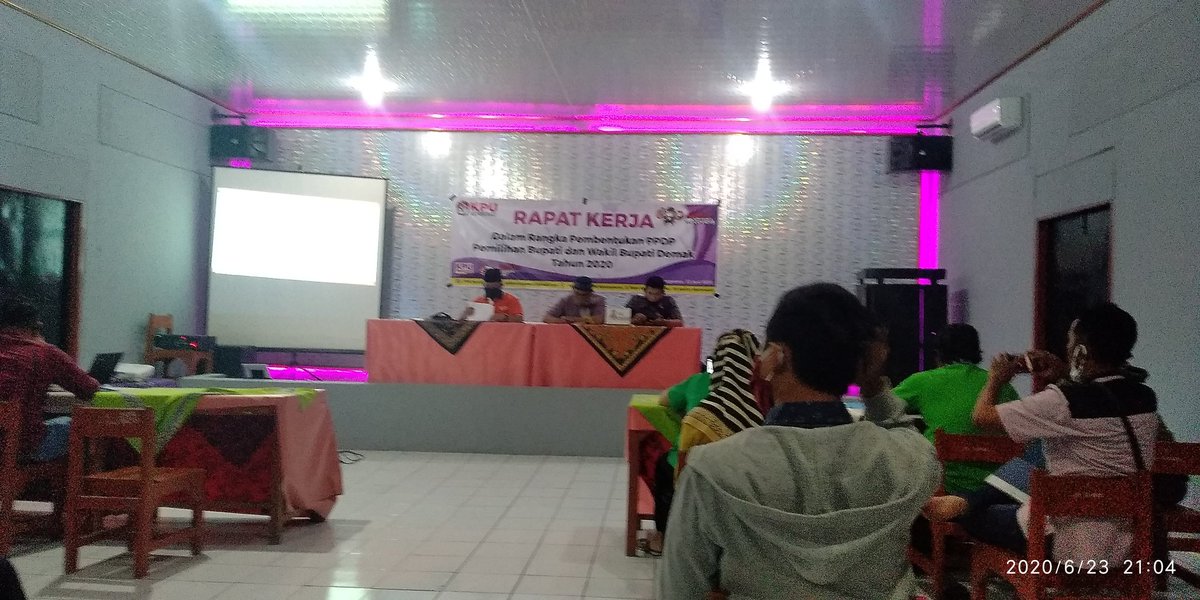 PpsRejosari's tweet photo. Raker pembentukan PPDP https://t.co/xzLxB3W7HY