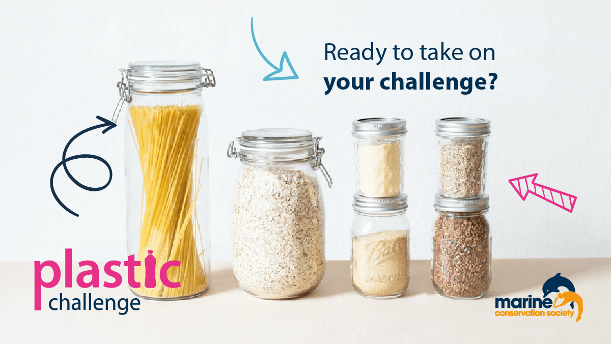 Rethink your relationship with plastic and give up single-use plastic for the whole July. Ready to take on your challenge? #StopThePlasticTide #PlasticFreeChallenge <a href="/mcsuk/">Marine Conservation Society</a>