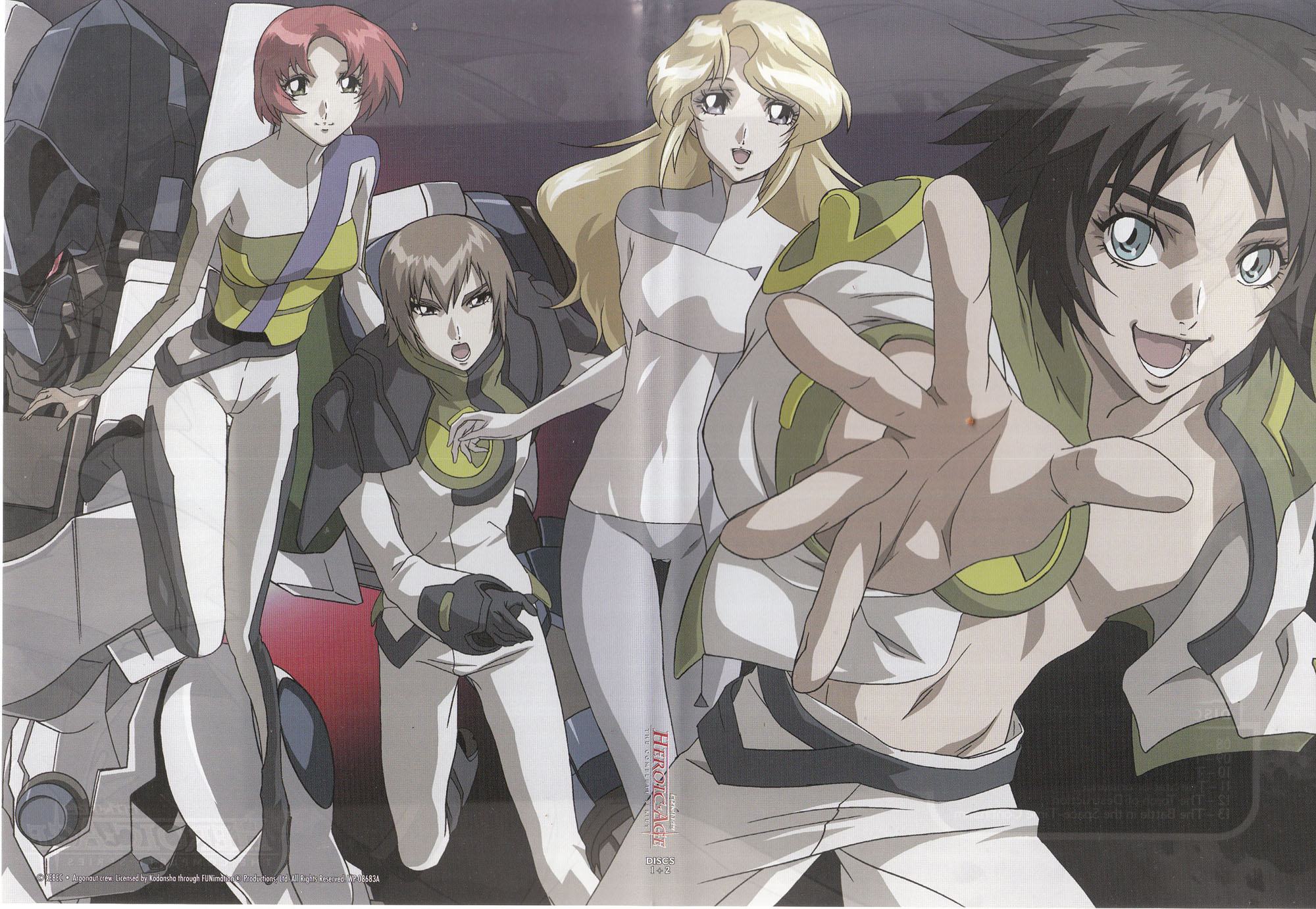 Heroic Age  Zerochan Anime Image Board Mobile