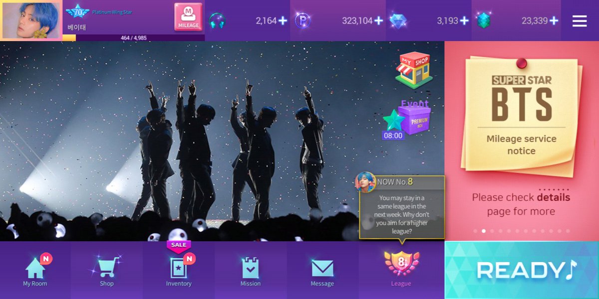 BeiaTaehyung's tweet photo. Dear @SuperStarBTStwt, you will be missed #SSBTS https://t.co/ImwIOeHLU5