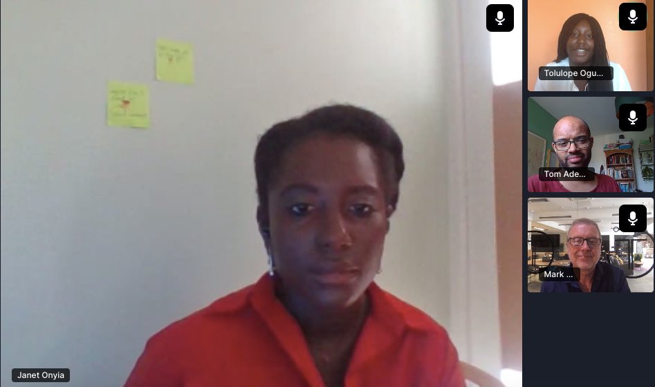 techSPARKuk's tweet image. “Not everything happens in London,” says Janet Onyia from @AccentureUK. 

She wants to encourage black and Asian minority women with families to get into tech and show them that they can make a positive difference. 

#UKTCG #UKTech #NationalTech
#RecoveryRoadMap