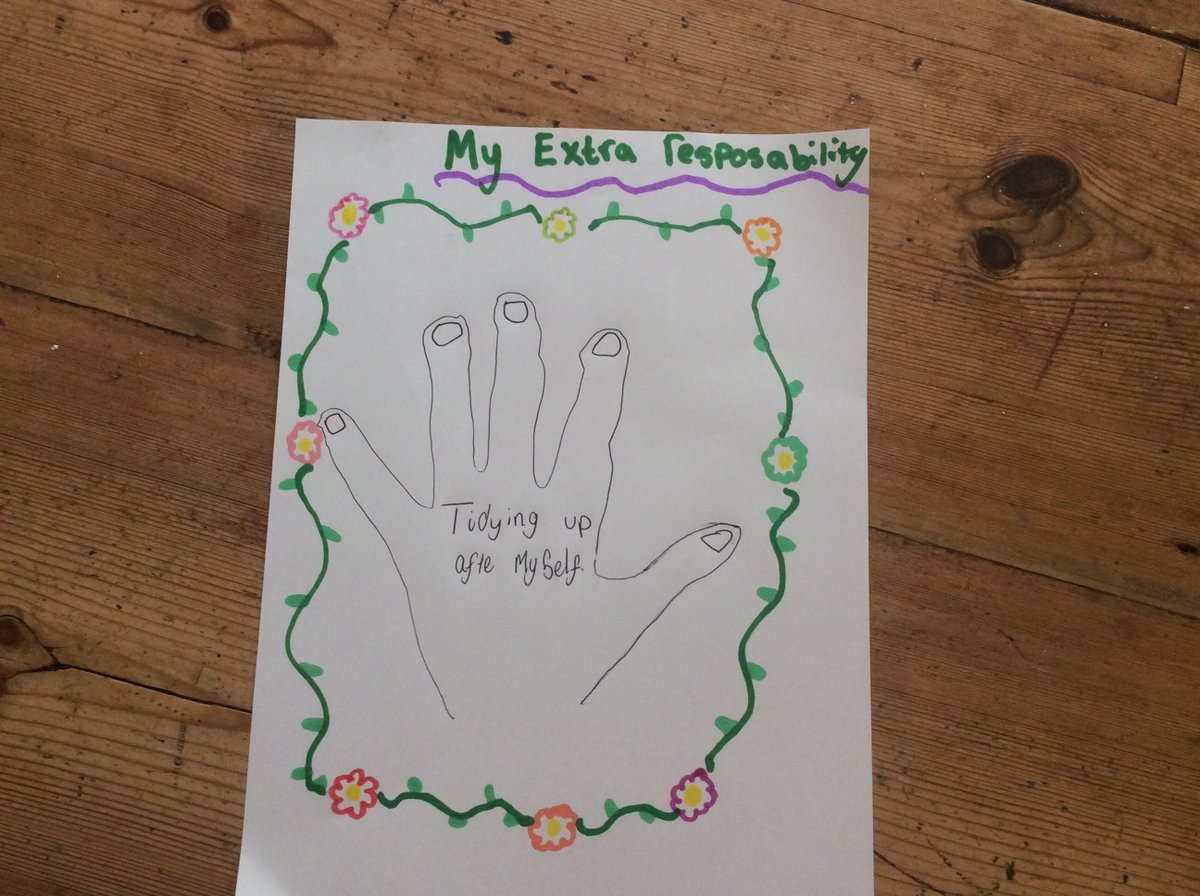 AlvertonCOR's tweet photo. What thoughtful and mature Year Fives are in Bodrifty. Our P.S.H.E. lesson on responsibility was one that I may try on my teenagers at home! @alvertonschool https://t.co/CaPHjTdupU