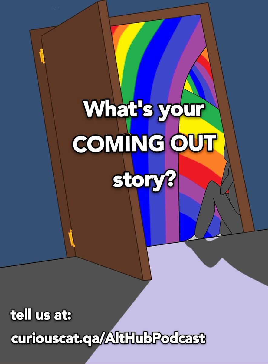 AltHubPodcast's tweet photo. What's your Coming Out Story?

Share them with us anonymously at: https://t.co/nF6gmC2VvX

#Pride2020 
Photo from: Deviantart https://t.co/7BRnxbdP8V