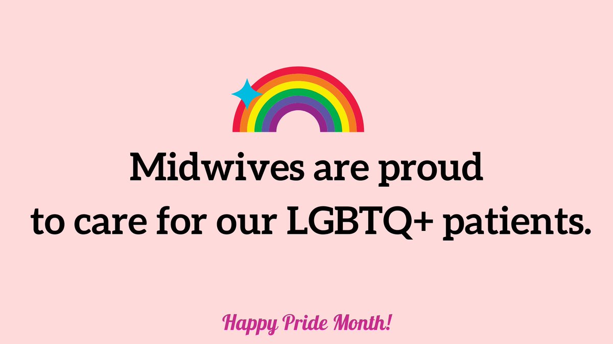 Midwives are proud to care for #LGBTQ pregnant people—and we're committed to fighting discrimination &amp; health disparities that affect them. We also recognize the first #Pride was a QTPOC-led riot against police brutality &amp; urge CNMA members to take action: cnma.org/standwithblm
