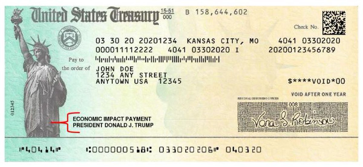 Njdotcom On Twitter Second Stimulus Check Coming Soon Trump Says Will Be Very Generous Https T Co Gmpwf1jwtj