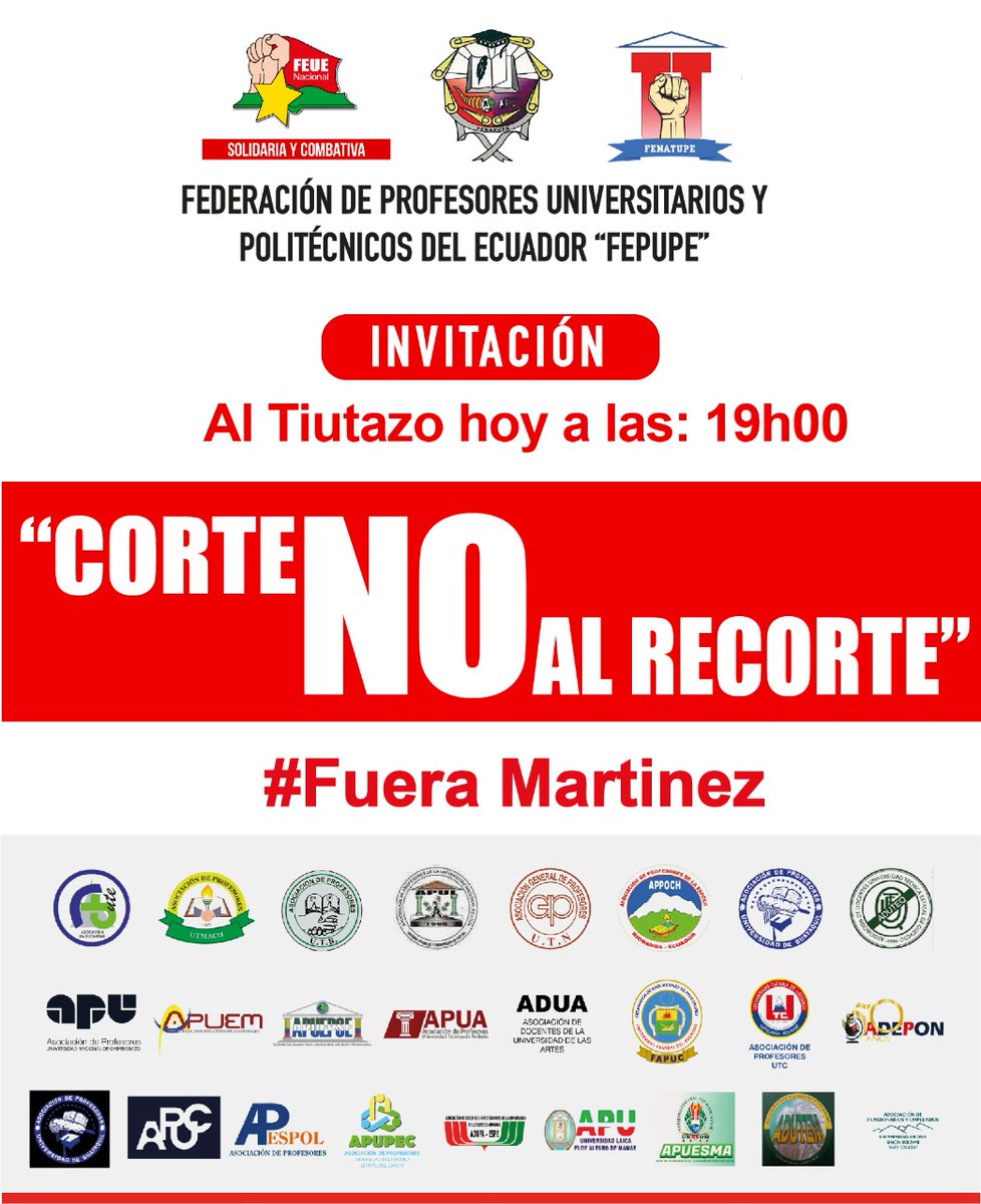 caliniu's tweet photo. #IESsinRecorte https://t.co/gJBMAIw5PR