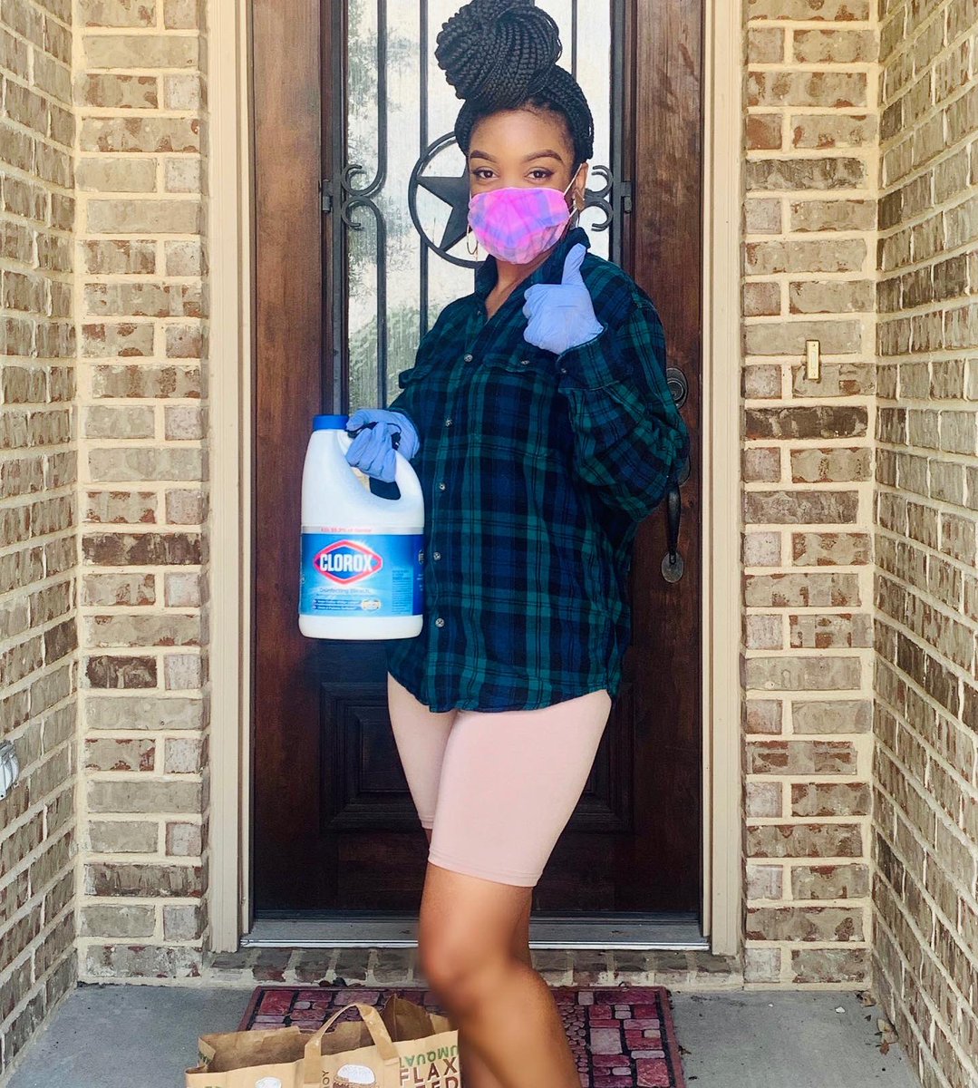 BriaCharlise's tweet photo. #ad
So I’ve teamed up with @clorox & @nextdoor to help those in need during this pandemic. I educated my grandparents about the #HelpMap tool on @nextdoor. This new & helpful tool is great for people in our communities who need help with daily activities.
⠀
#StrengthInNeighbors https://t.co/H9GIzyOUtv