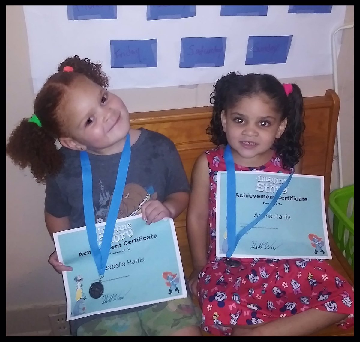 SaludaCountyLib's tweet photo. Congratulations to Isabella and Ariana! πππ₯πππ They are the first to complete our Summer Reading challenge! Way to go girls β€οΈ! #saludacountylibrary #summerreading2020 #imagineyourstory2020 #librariesimagine #bookworm #lifelonglearners #librariestransformlives https://t.co/O9gegyuO9N