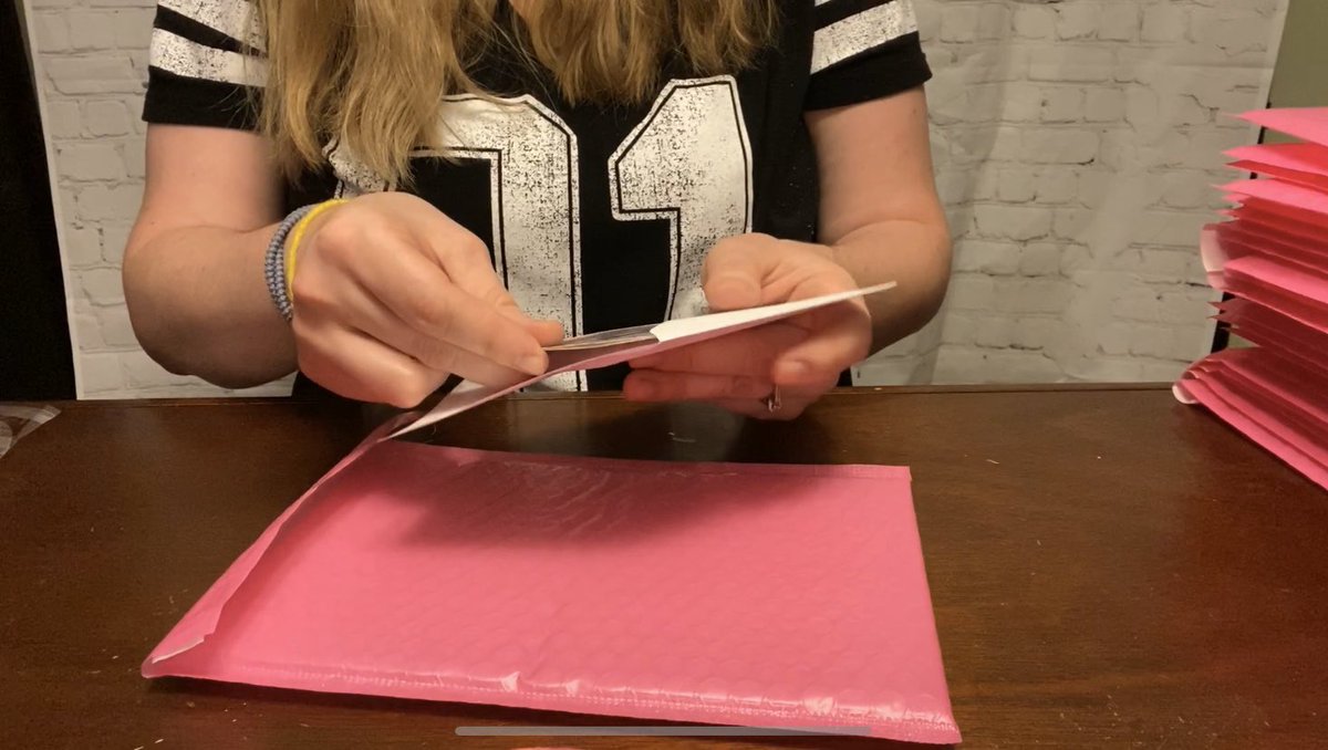 _midnightmaker_'s tweet photo. New video on my ASMR channel “Quietly Stuffing Envelopes | No Talking” #asmr #relaxing #officesounds https://t.co/OPmIzvXvER https://t.co/omcdRRgWWa