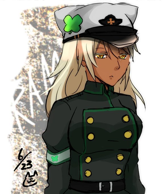 軍帽のtwitterイラスト検索結果 古い順 軍帽のtwitterイラスト検索結果 古い順
