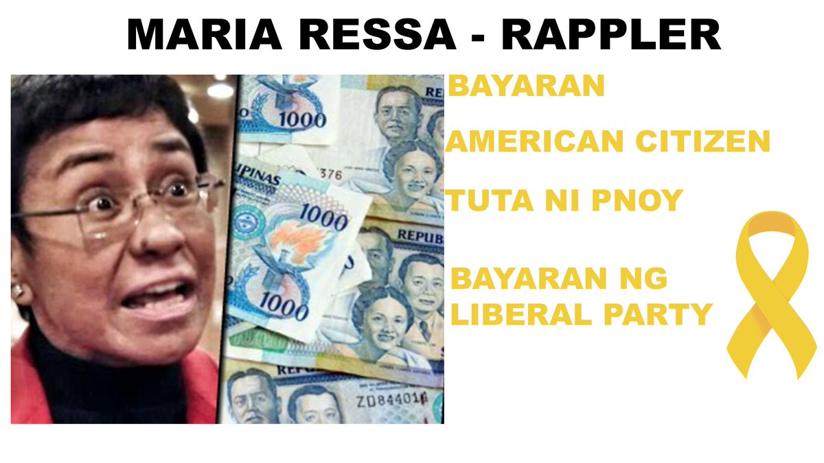 Bert69524412's tweet photo. Sana all binabayaran sa pag sisinungaling. #wilfredokeng #mariaressa #AThousandCuts #justiceforcjcorona #rappler #holdthebars https://t.co/gzTYIsKk2m