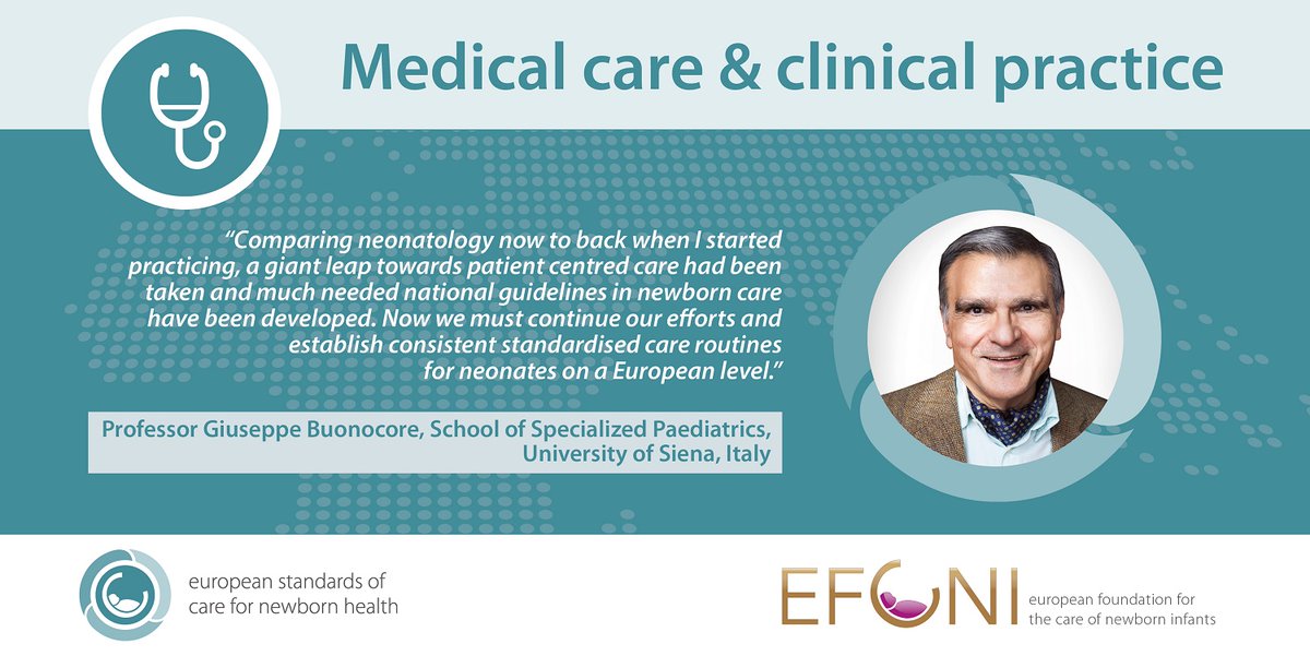 gfcni_newborn's tweet photo. Professor Giuseppe Buonocore recommends continuous progress in newborn care in order to implement sustained high quality standards. Read more: https://t.co/3dFlVIZrE1
#BetterStandardsBetterOutcomes #11Months11Topics #MedicalCare #MyKeyDemand #Act4Babies #NewbornCare https://t.co/YsuxPjgkeG