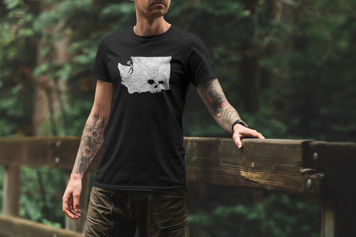 SkullsUnited's tweet photo. WASHINTON State Skull Shirt by United Skulls America
#usa #unitedskullsamerica #skull #skulls #skullshirt #skullart #skulldesign #washington #washingtonstate #washingtonskull #seattle #spokane #tacoma #seattletattoo #seattletattooartist #tacomatattoo #seattlehardcore #seattlepunk https://t.co/JT9bEad5by