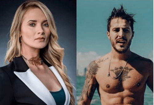 Kimberly Dos Ramos Y Su Novio