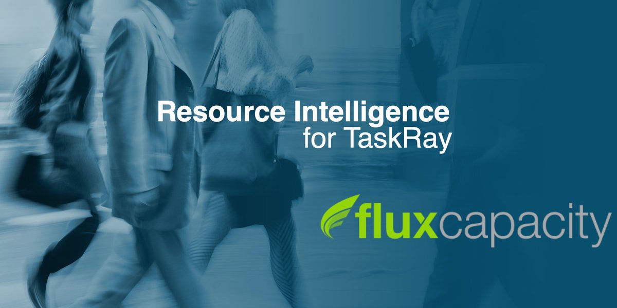 _fluxcapacity's tweet photo. Flux Capacity is #ResourceIntelligence for @TaskRay. #resourcemanagement #capacityplanning #projectmanagement #customeronboarding #salesforce #appexchange https://t.co/n6Ed2ngOSi