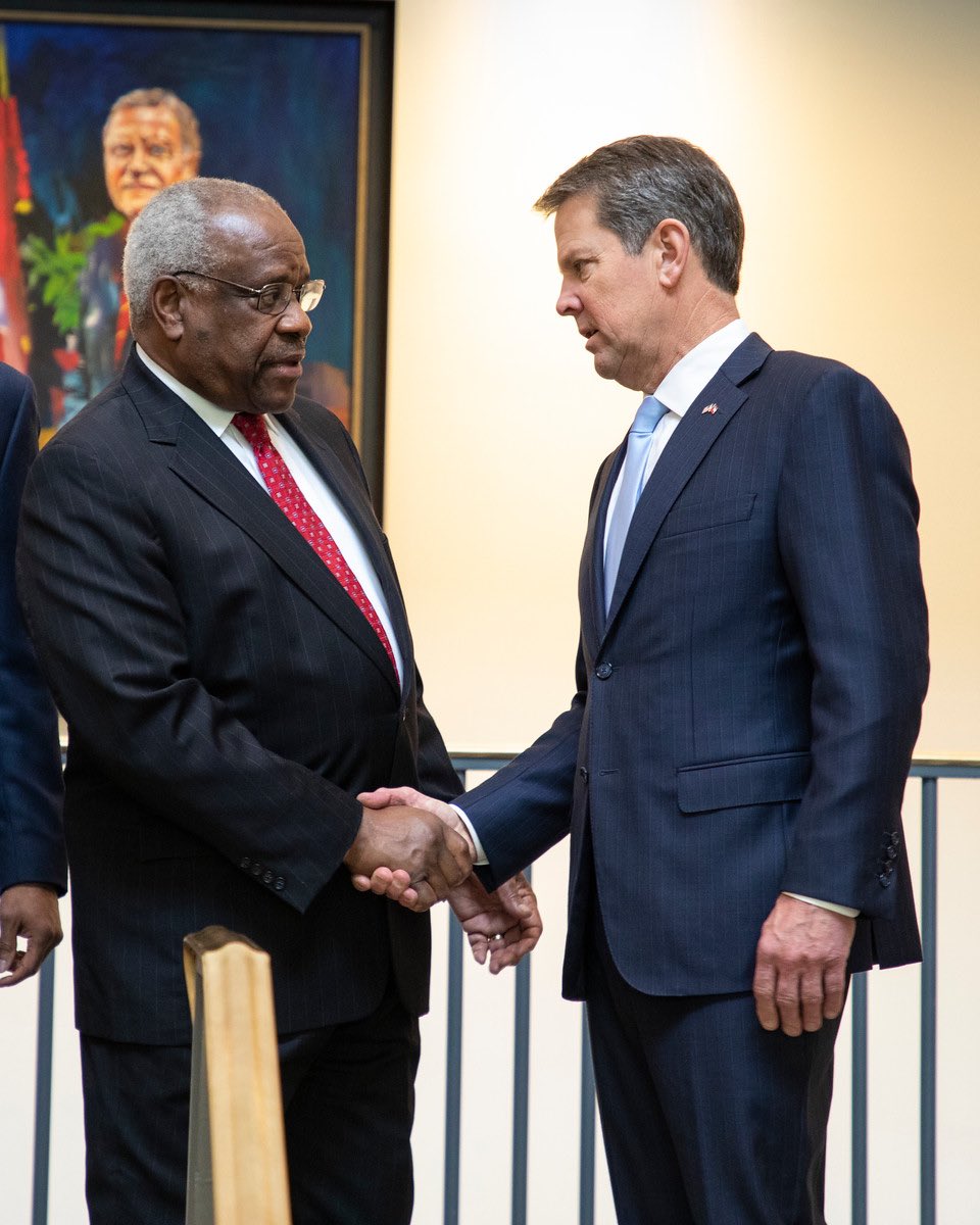 Happy Birthday to one of Georgia s own, U.S. Supreme Court Justice Clarence Thomas! 