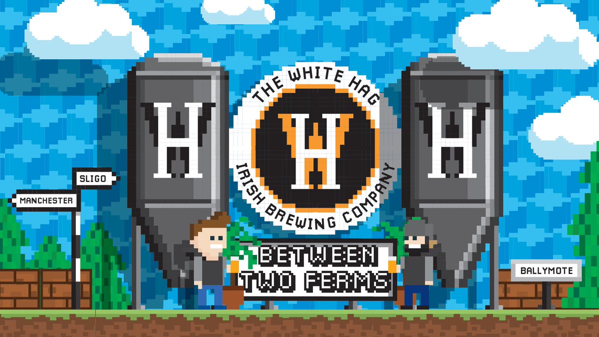 TheWhiteHag's tweet photo. It's back!! Between Two Ferms, the natural summer replacement for The Late Late show, with better looking co-hosts... 

We'll be tasting BA Black Boar and Beann Gulban (in stores tagged here) &amp; our guest this week is our Manc mate, @CloudwaterPaul 
#betweentwoferms https://t.co/IOSu1kQBw7