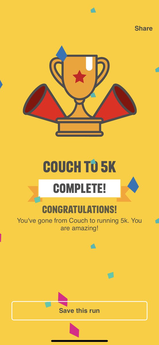 Alisonbate55's tweet photo. I did it!! #kneepain #backtocouch https://t.co/AVDRPXzlhi