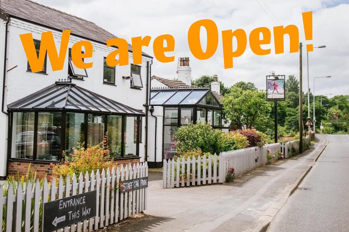 The update you've all been waiting to hear...

We are opening on July 4th!  We can't wait to see all of our valued customers return soon. 

To book a table, please use the booking form at the bottom of this page link wayfarerparbold.co.uk/about.html

See you all soon!👋🏻