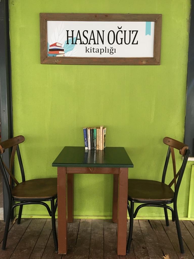 SalkimKoop's tweet image. Ücretli izin hakkı tanınmadığı için COVID-19’a yakalanarak hayatını kaybeden Dev-Yapı İş Sendikası emekçisi arkadaşımız Hasan Oğuz adına açacağımız kitaplığımız için, tüm dostlarımızdan kitap bağışı rica ediyoruz. 
Dostlukla kalın... 

İletişim: +90 (542) 619 16 62