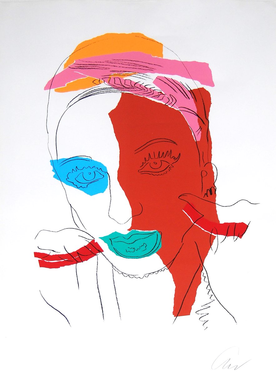 RevolverGallery's tweet photo. Andy Warhol was not a drag queen but incorporated them in his art scenes and often posed in drag costumes with them // #Warhol #RevolverGallery #WarholRevisted #AndyWarhol https://t.co/ezhXbjjzhP