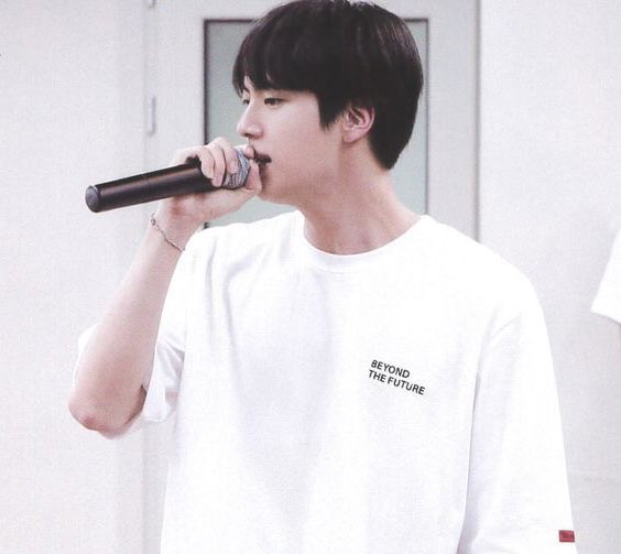 college student seokjin.