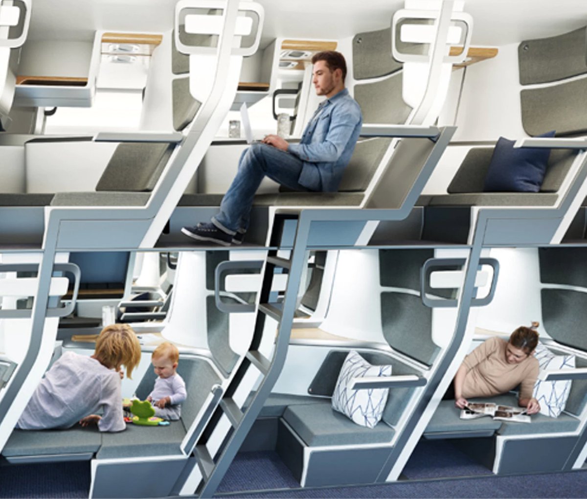 Generis_Aero's tweet image. #ZephyrAerospace announces lie-flat #airline seat for economy travelers to sleep and #socialdistance: bit.ly/2YXGTev

--

#aerospace #aircraft #COVID19