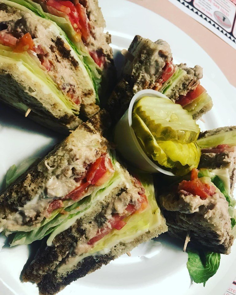 RedLionCafe1's tweet photo. Tuesday’s Specials! ⬇️⬇️⬇️

We’re featuring our Strawberry Salad with homemade Strawberry Vinaigrette Dressing, Our Chili, Jumbo Cinnamon Sugar Soft Pretzel, Cream Cheese Stuffed Mushrooms, Our Smoked Pork Dinner, Our Smoked Sausage, 12 oz Delmonico Steak and Terayaki Wings! https://t.co/hLEhbIjcH2