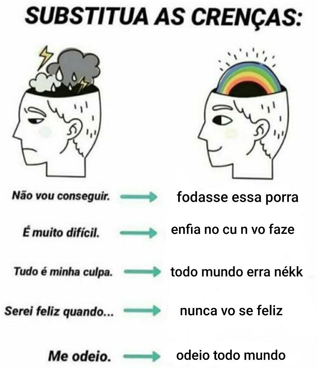 evilborder's tweet image. Substitua!