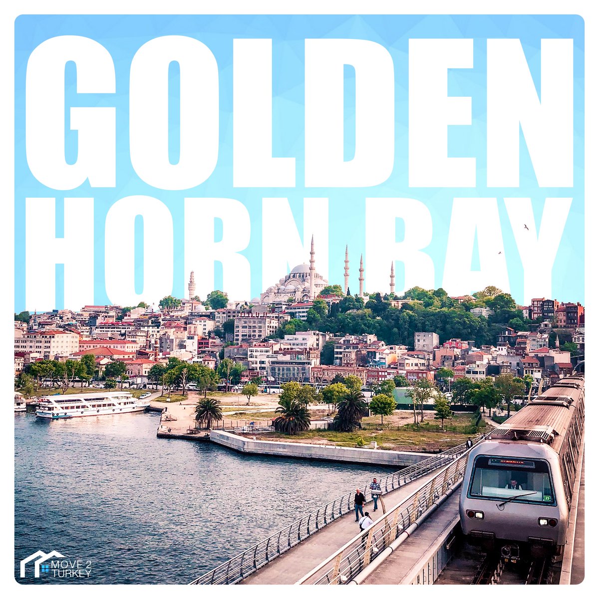 M2TEnglish's tweet photo. An Amazing photo of the golden horn bay in Istanbul from the metro line bridge
#istanbul #Metro #turkey #tourisminturkey https://t.co/4OZQDKTE7p