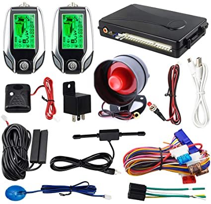 Car Alarm with SCREEN TOUCH remote control.
Call or WhatsApp me on +233 54 823 0069