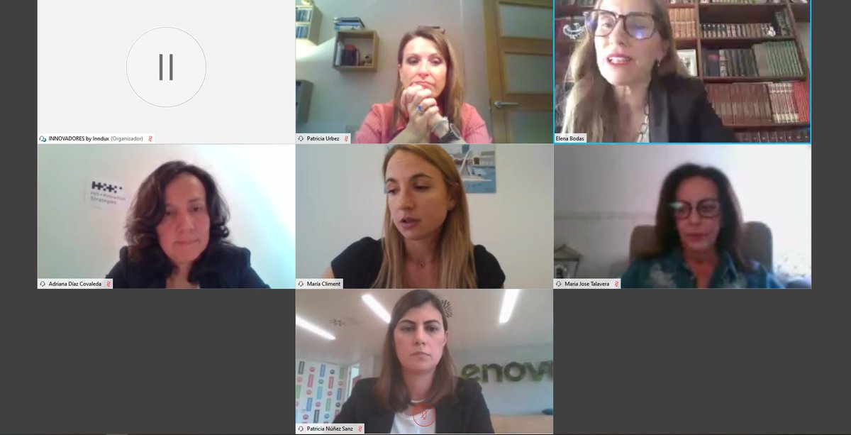 .<a href="/PatNunezS/">Patricia Nuñez</a>, Directora del canal comercial de #Lenovo, participando en el webinar de #SomosMujeresTech, organizado por <a href="/HK_Spain/">Hill & Knowlton Spain</a> e <a href="/innovadores_inn/">Disruptores e Innovadores</a>, sobre el liderazgo femenino en la nueva normalidad 😊