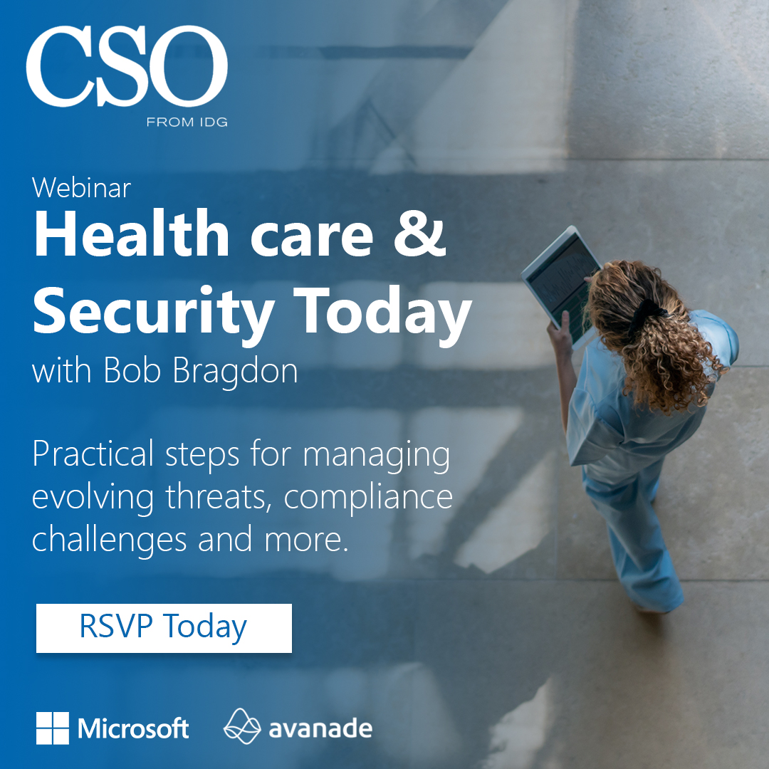 It's not to late to register! Join <a href="/msftsecurity/">Microsoft Security</a>'s <a href="/securityjwd/">Joseph Davis</a> (Joseph Davis) &amp; <a href="/AvanadeInc/">Avanade</a>'s <a href="/RichterOnCyber/">Chris Richter</a> (Chris Richter) this Friday for a webinar focused on #cybersecurity and #compliance for the #healthcare industry. Register: bit.ly/3dfY0gO
