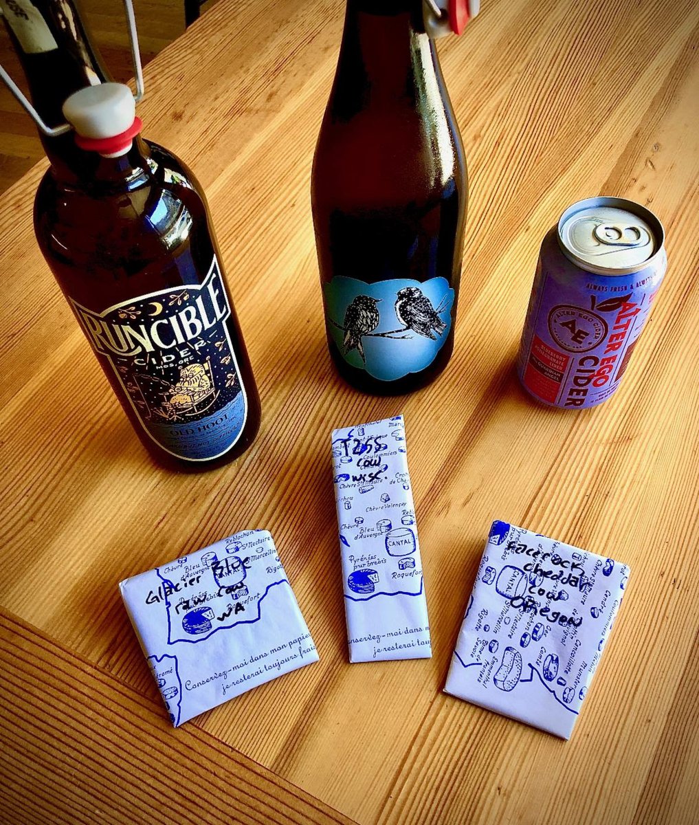 BREWPUBLIC's tweet photo. Oregon Cider Week continues through the coming weekend with Cheese & Cider For All, a cider and cheese tasting led by Nikki Panos from Portlandโs Cheese Bar. Details: https://t.co/0u0gkEUnxK #orciderweek #ciderandcheese #cheeseandcider https://t.co/UgiDyfN1Rs