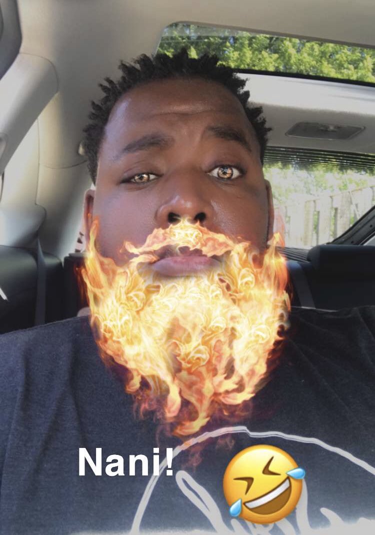 SoCleanWitIT's tweet image. Bored in the house.  In the house bored.  I’m a whole anime character out here 😂.  #Nani